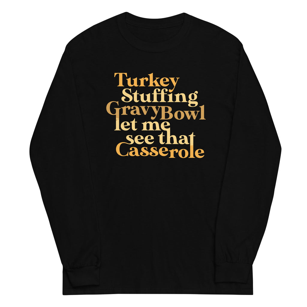 Turkey Stuffing Gravy Bowl Unisex