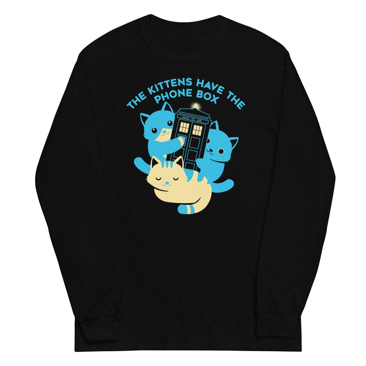 The Kittens Have The Phone Box Unisex