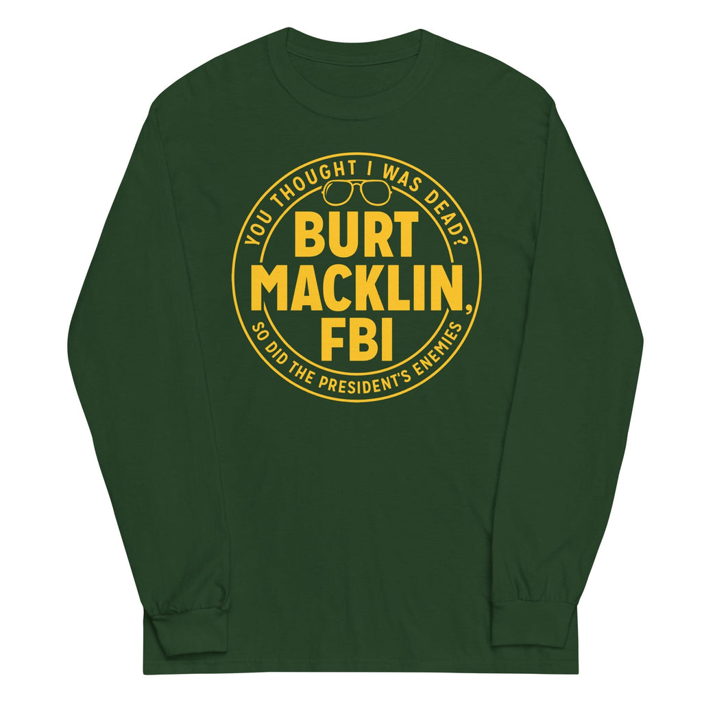 Burt Macklin, FBI Unisex