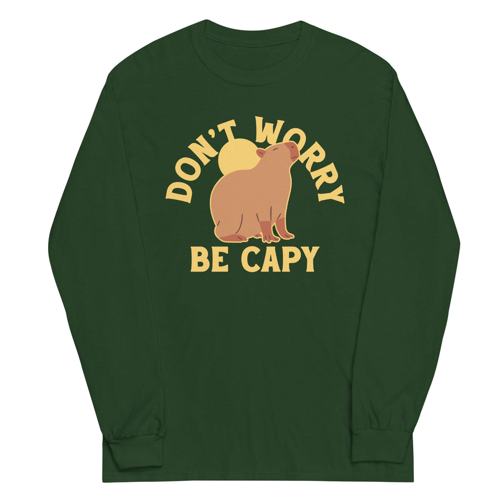 Don't Worry Be Capy Unisex