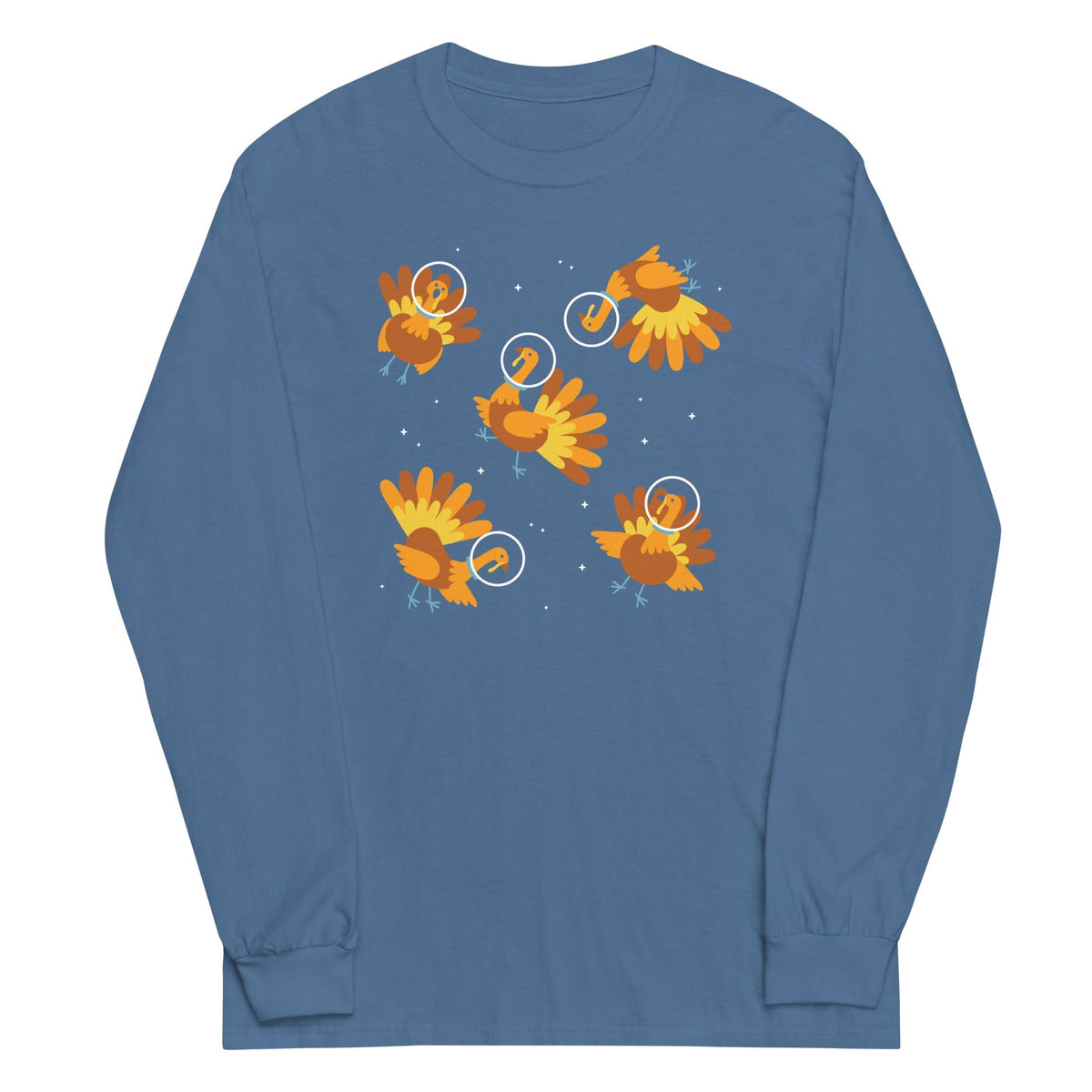 Turkeys In Space Unisex