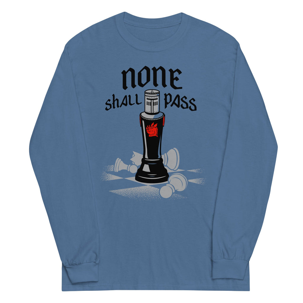 None Shall Pass Black Knight Unisex