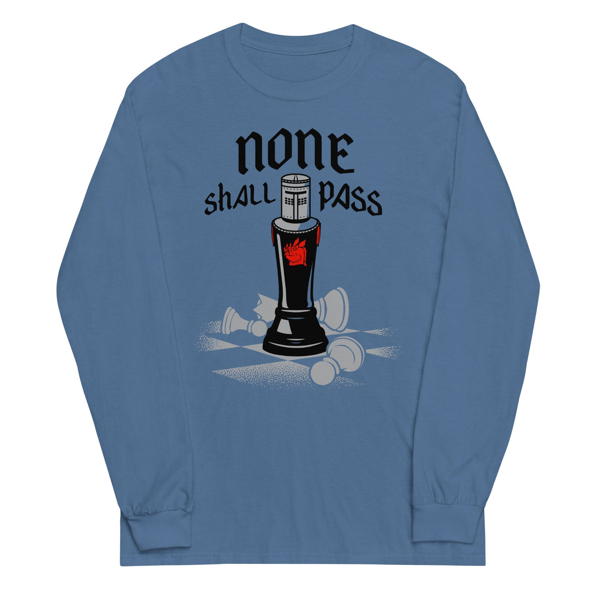 None Shall Pass Black Knight Unisex