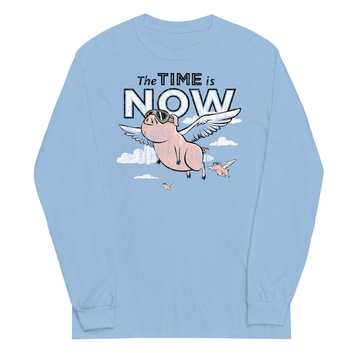 The Time Is Now Unisex