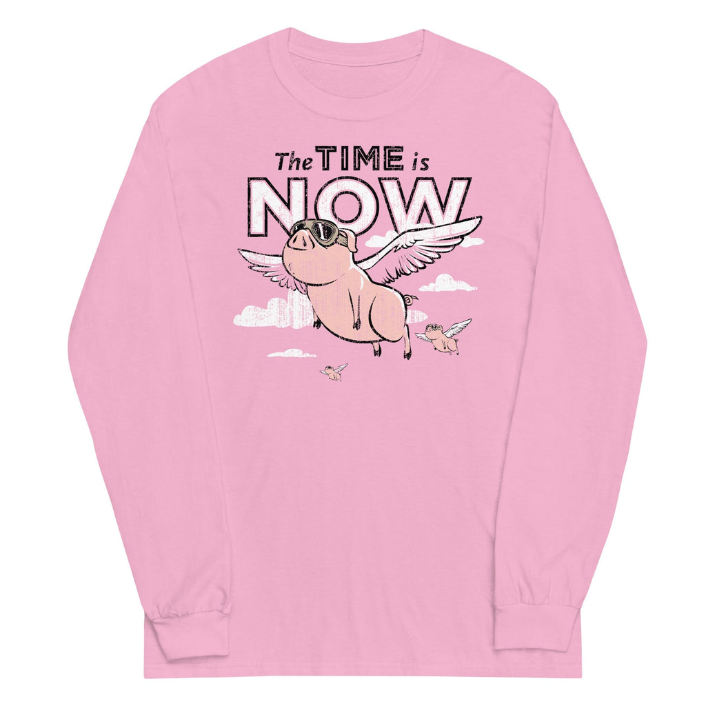 The Time Is Now Unisex
