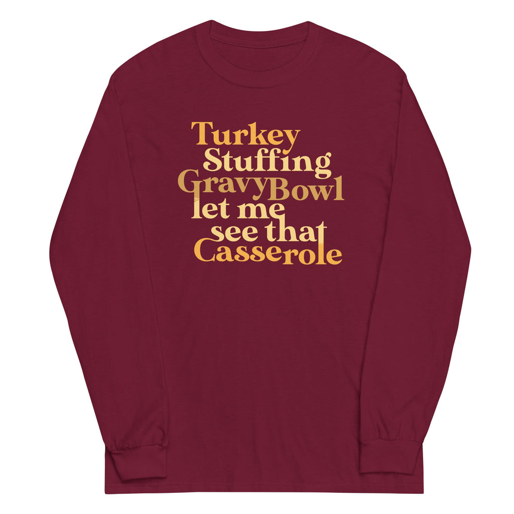 Turkey Stuffing Gravy Bowl Unisex