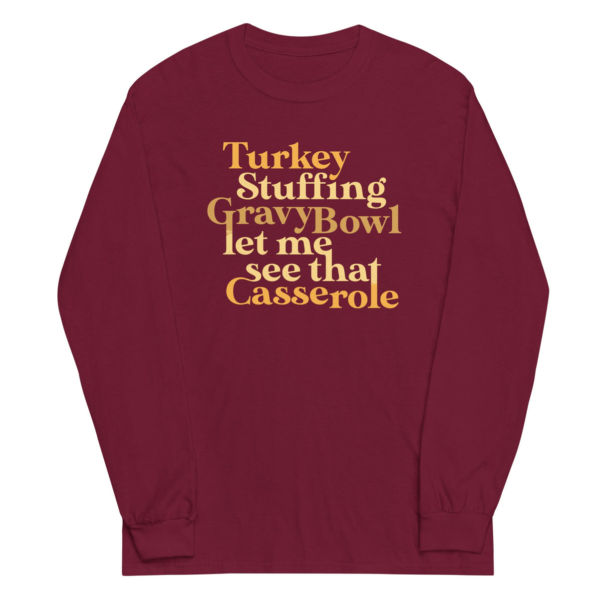 Turkey Stuffing Gravy Bowl Unisex