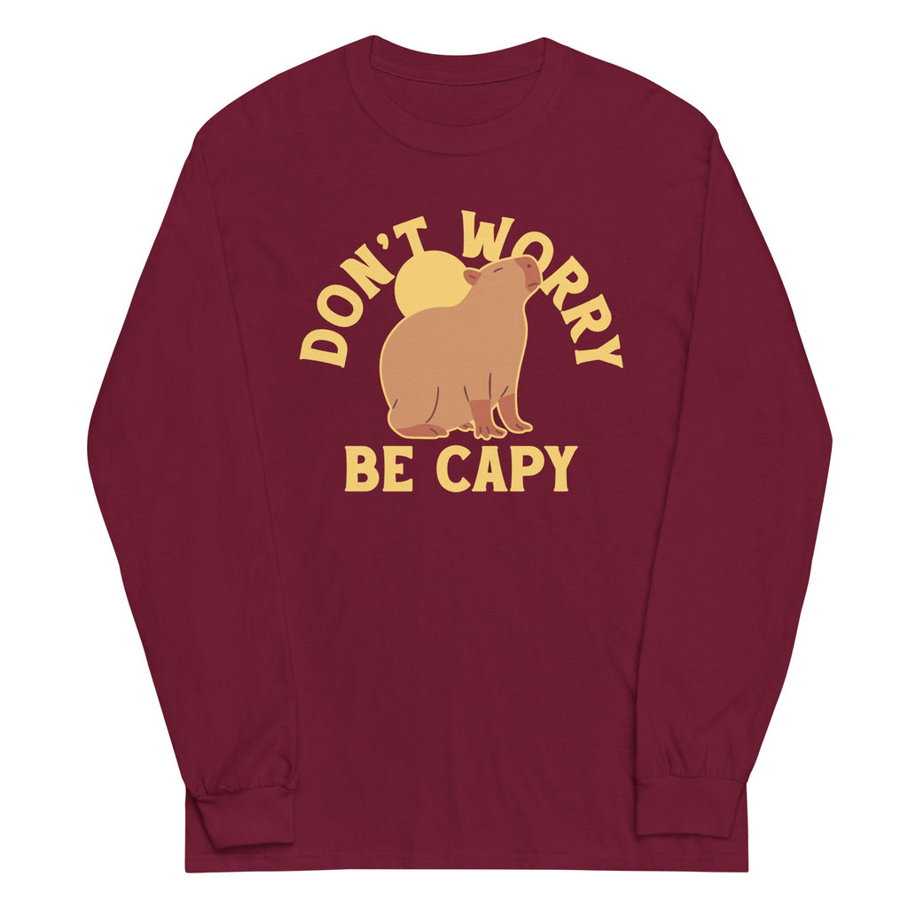 Don't Worry Be Capy Unisex