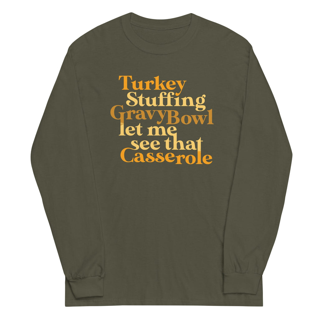 Turkey Stuffing Gravy Bowl Unisex