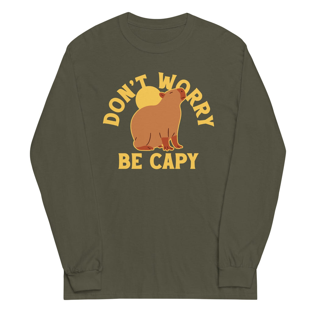 Don't Worry Be Capy Unisex