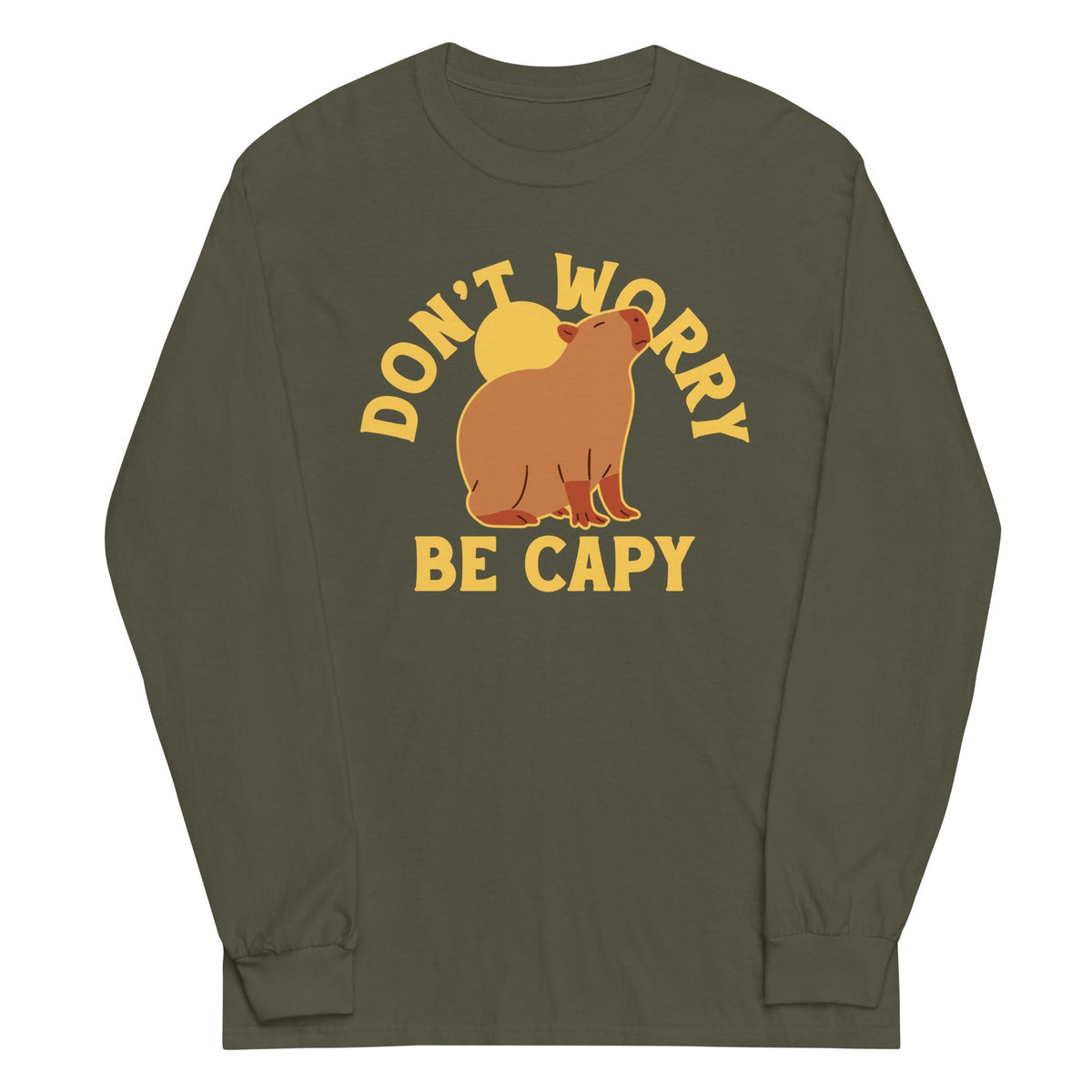 Don't Worry Be Capy Unisex