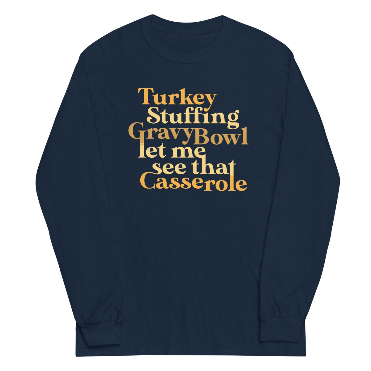 Turkey Stuffing Gravy Bowl Unisex