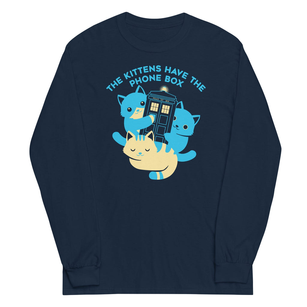 The Kittens Have The Phone Box Unisex