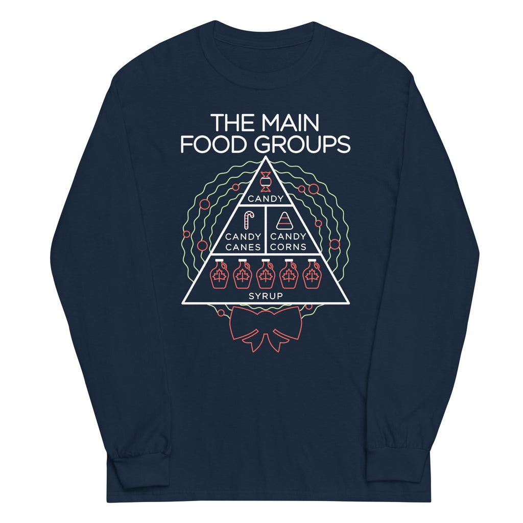 The Main Food Groups Unisex