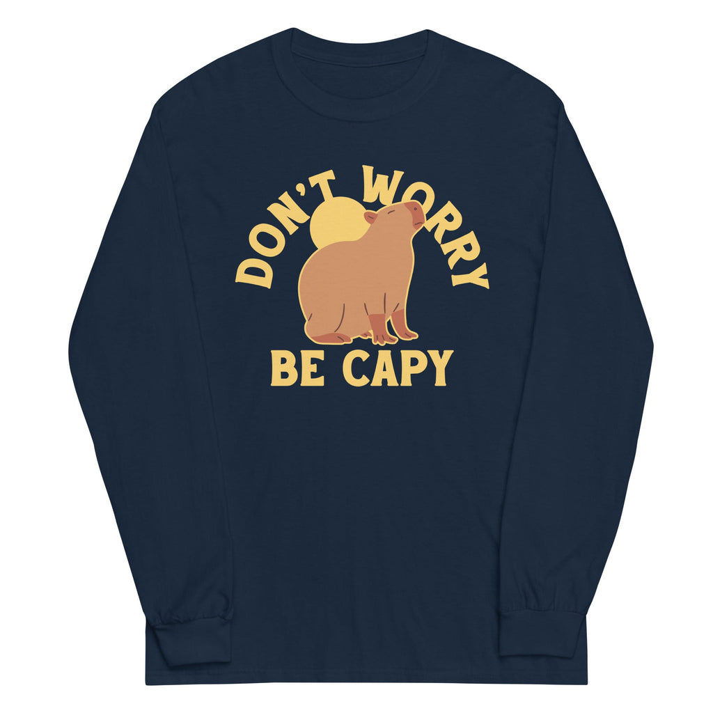 Don't Worry Be Capy Unisex