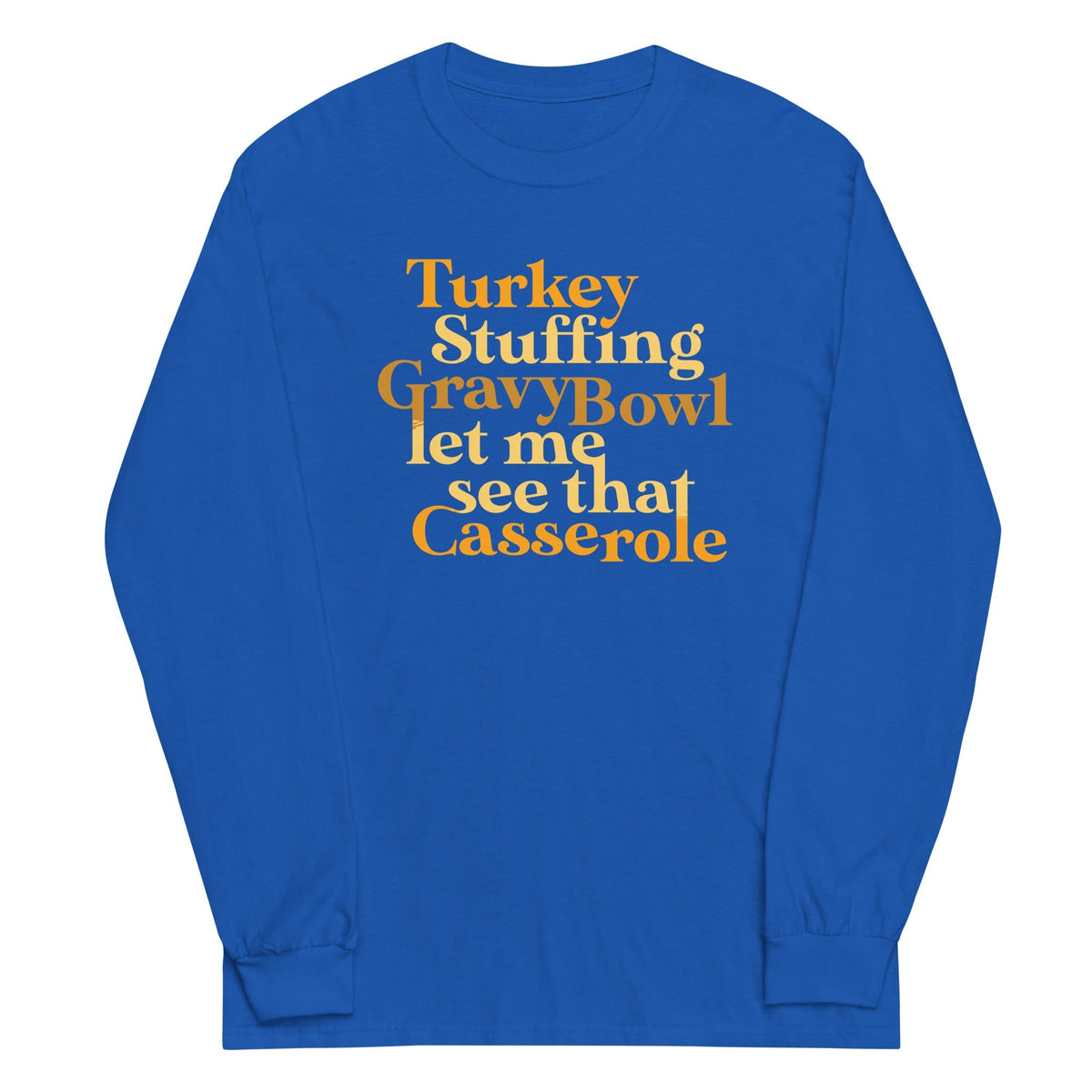 Turkey Stuffing Gravy Bowl Unisex