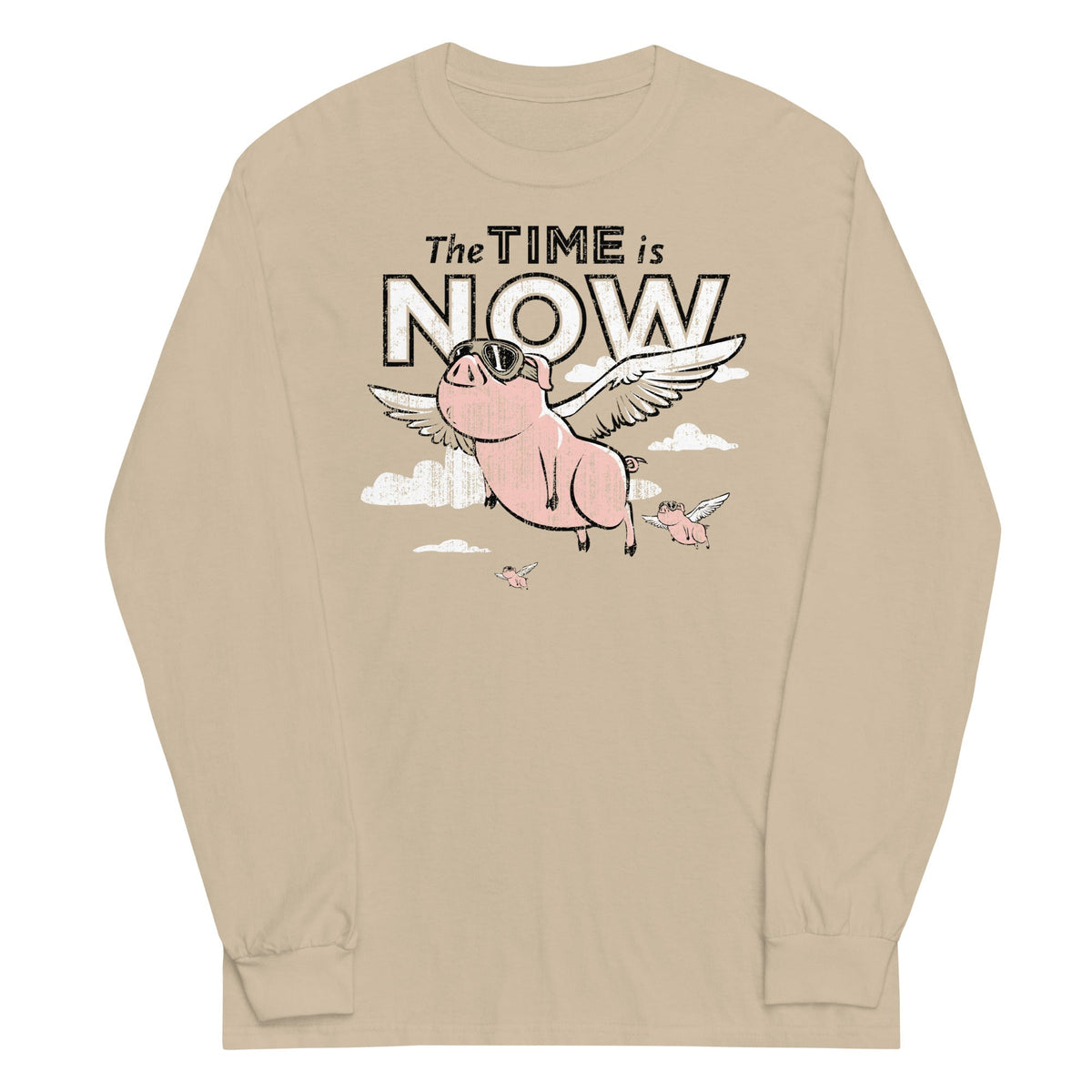 The Time Is Now Unisex