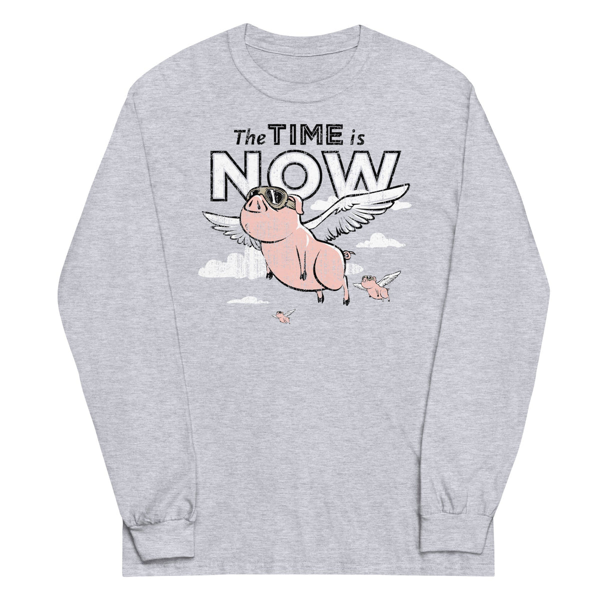 The Time Is Now Unisex