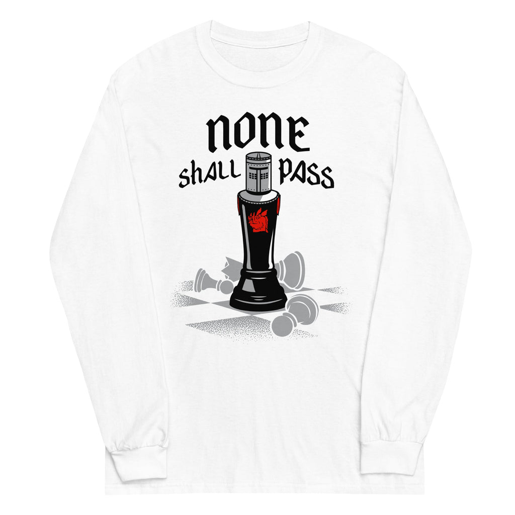 None Shall Pass Black Knight Unisex