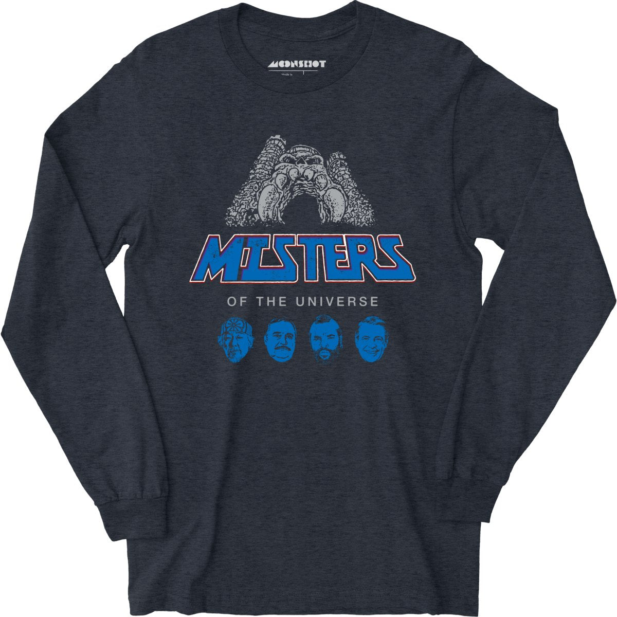 Misters of The Universe - Long Sleeve