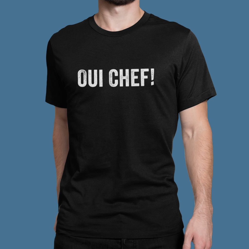 Oui Chef Unisex Tee
