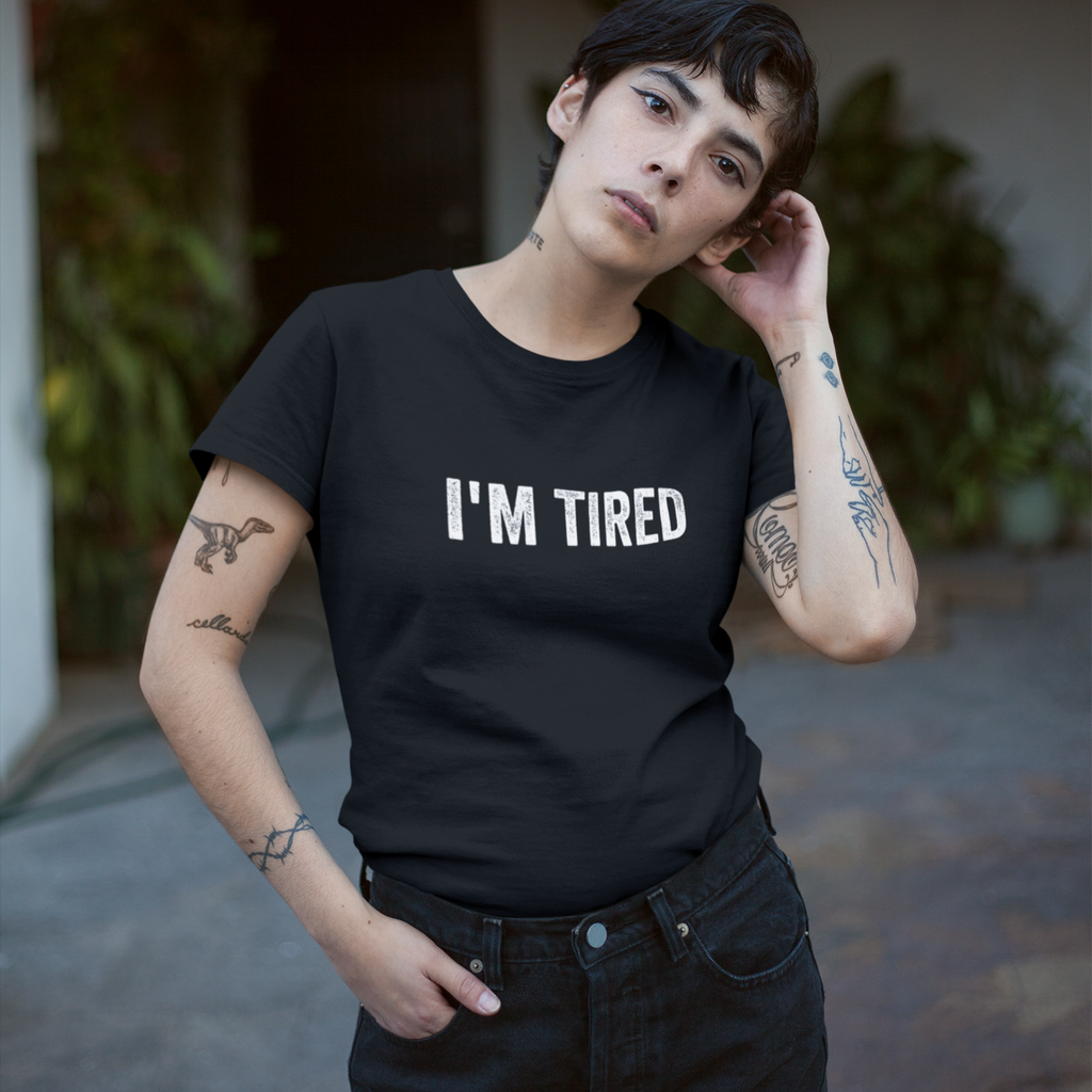 I'm Tired Chef Tee