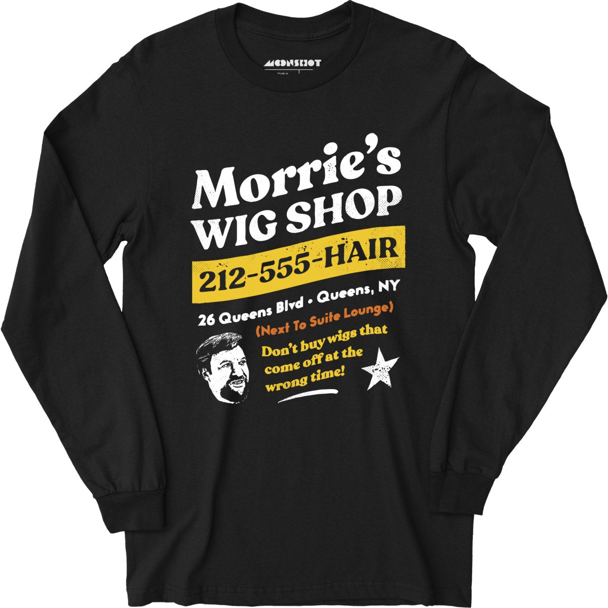 Morrie's Wig Shop - Long Sleeve