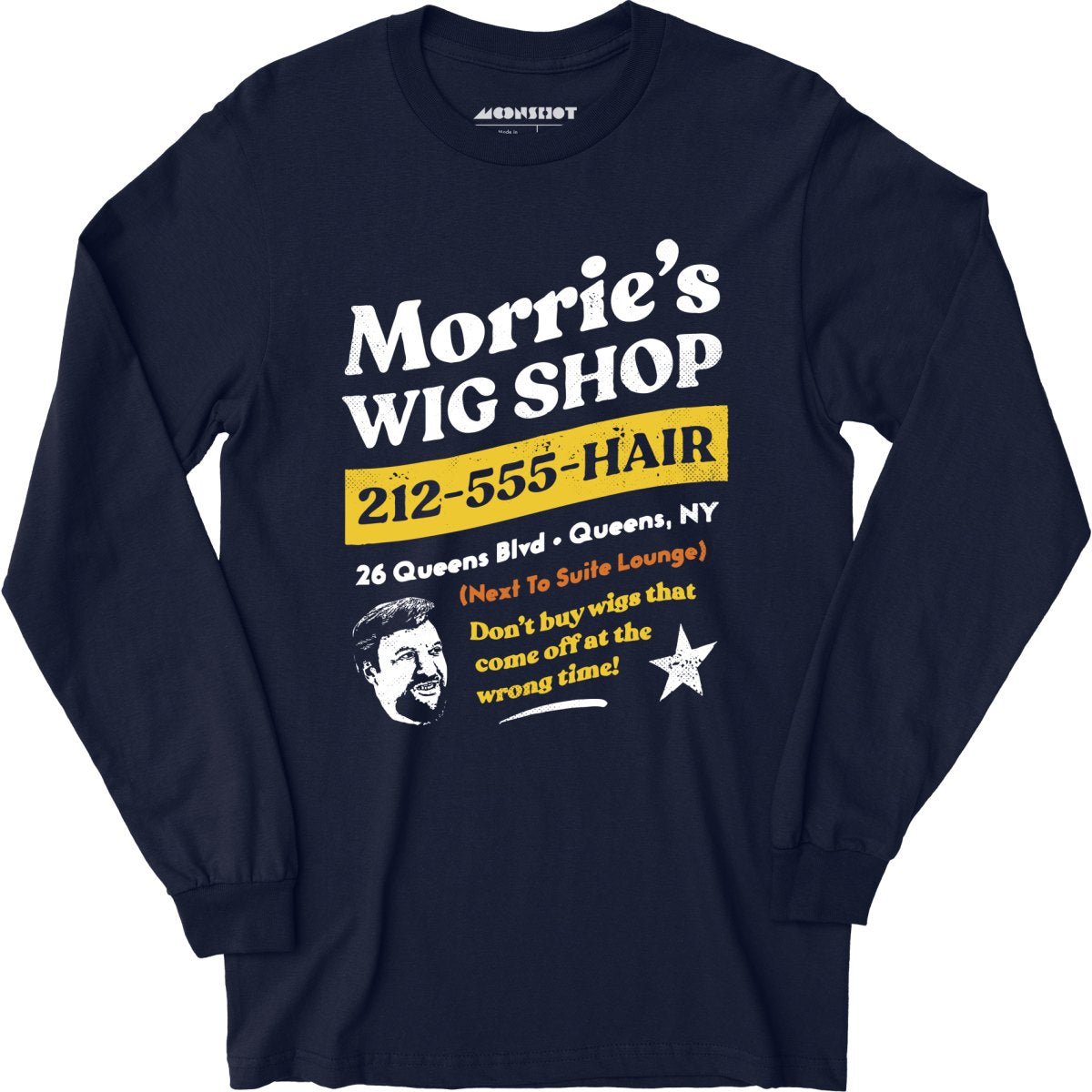 Morrie's Wig Shop - Long Sleeve