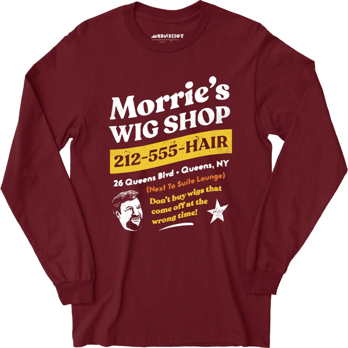 Morrie's Wig Shop - Long Sleeve