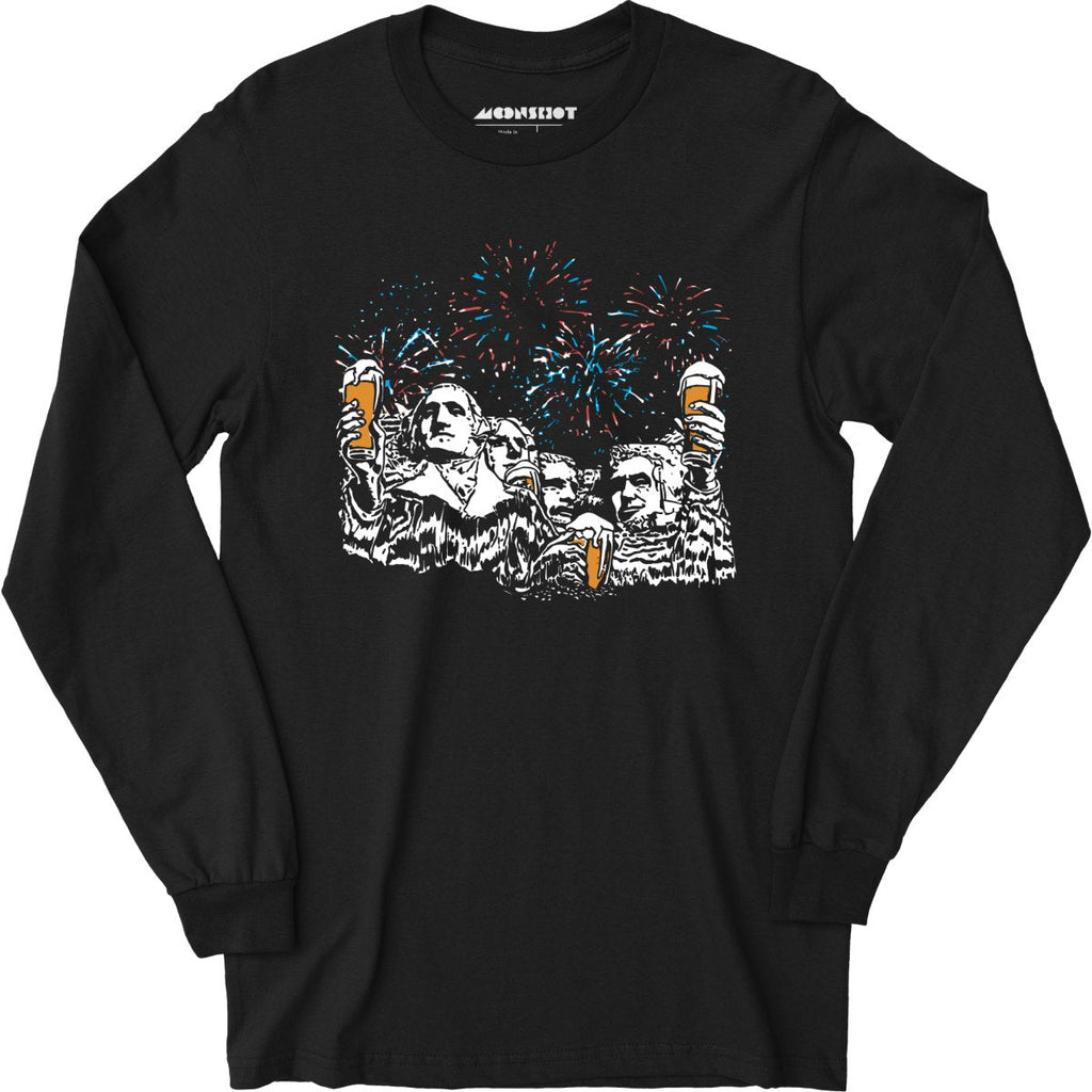 Mount Rushmore Beers - Long Sleeve