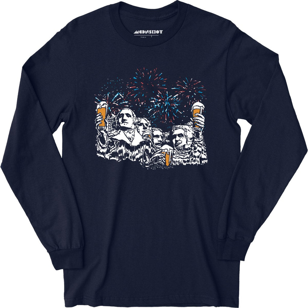 Mount Rushmore Beers - Long Sleeve