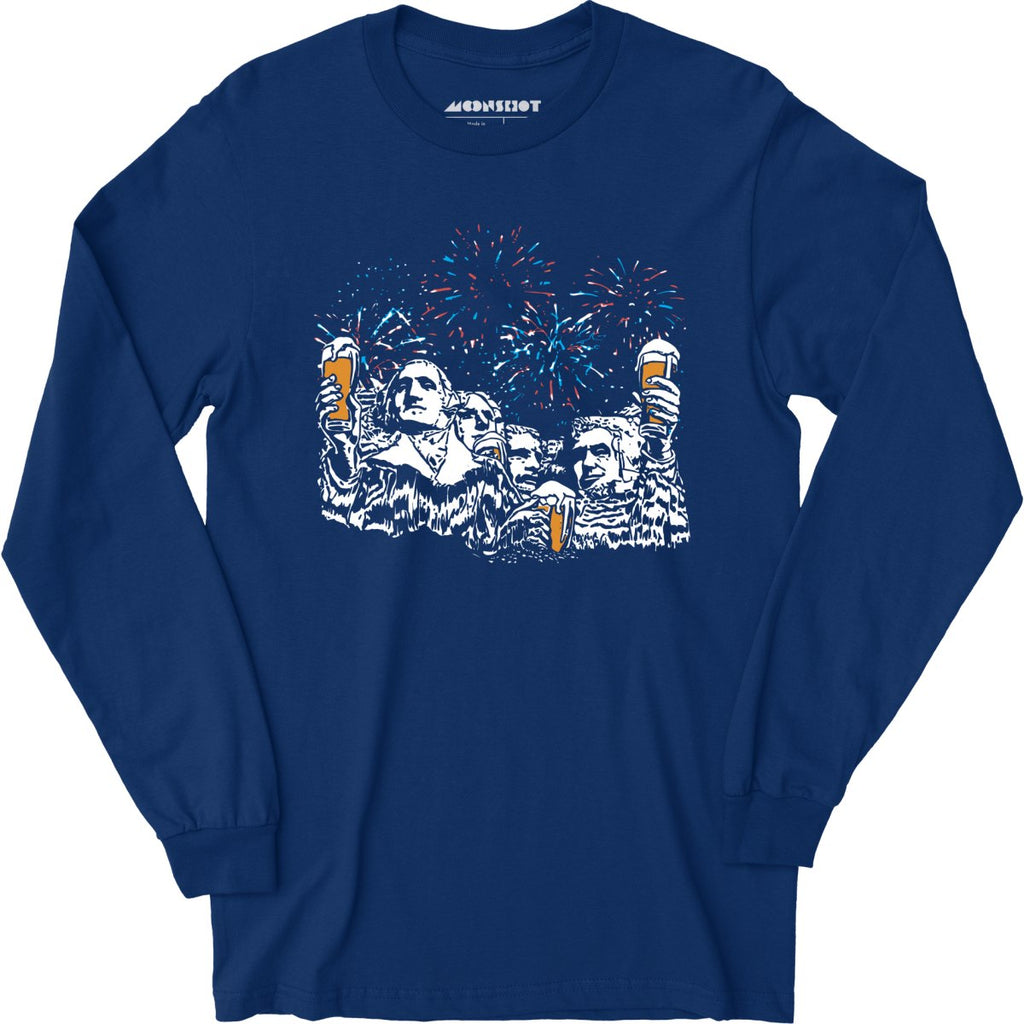 Mount Rushmore Beers - Long Sleeve
