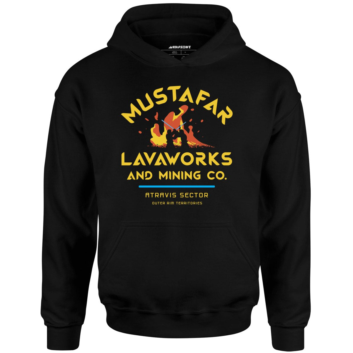 Mustafar Lavaworks and Mining Co - Unisex