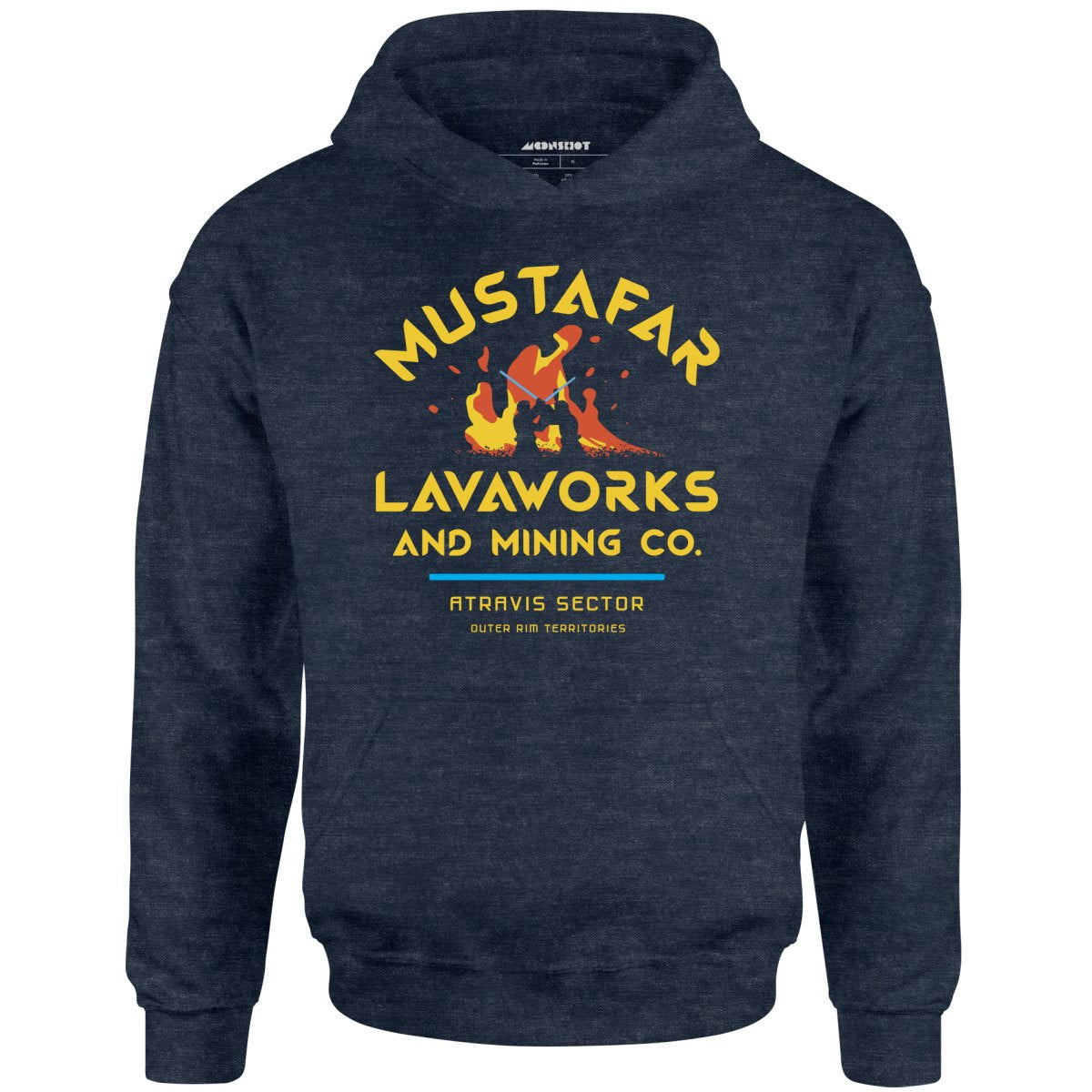 Mustafar Lavaworks and Mining Co - Unisex