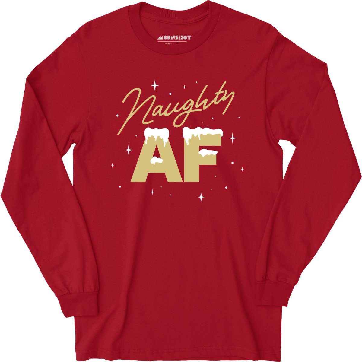 Naughty AF - Long Sleeve