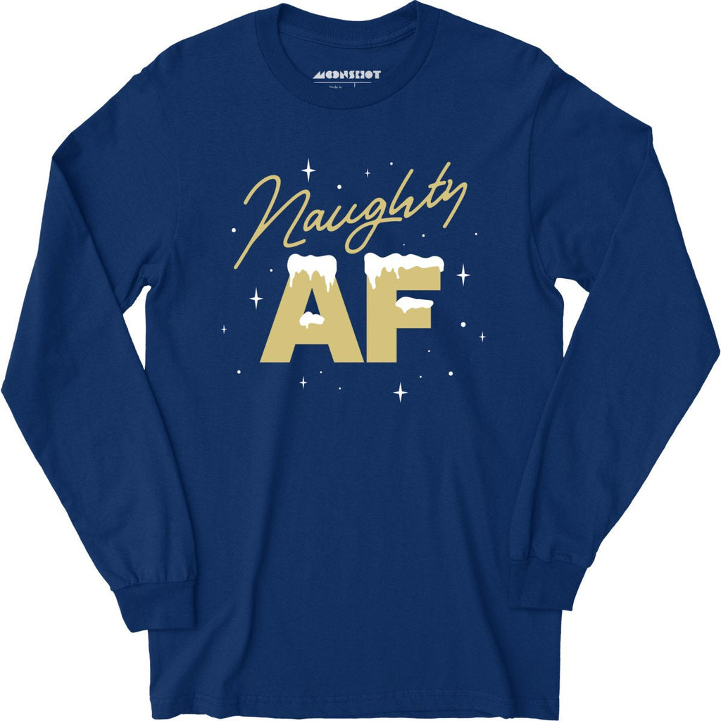 Naughty AF - Long Sleeve