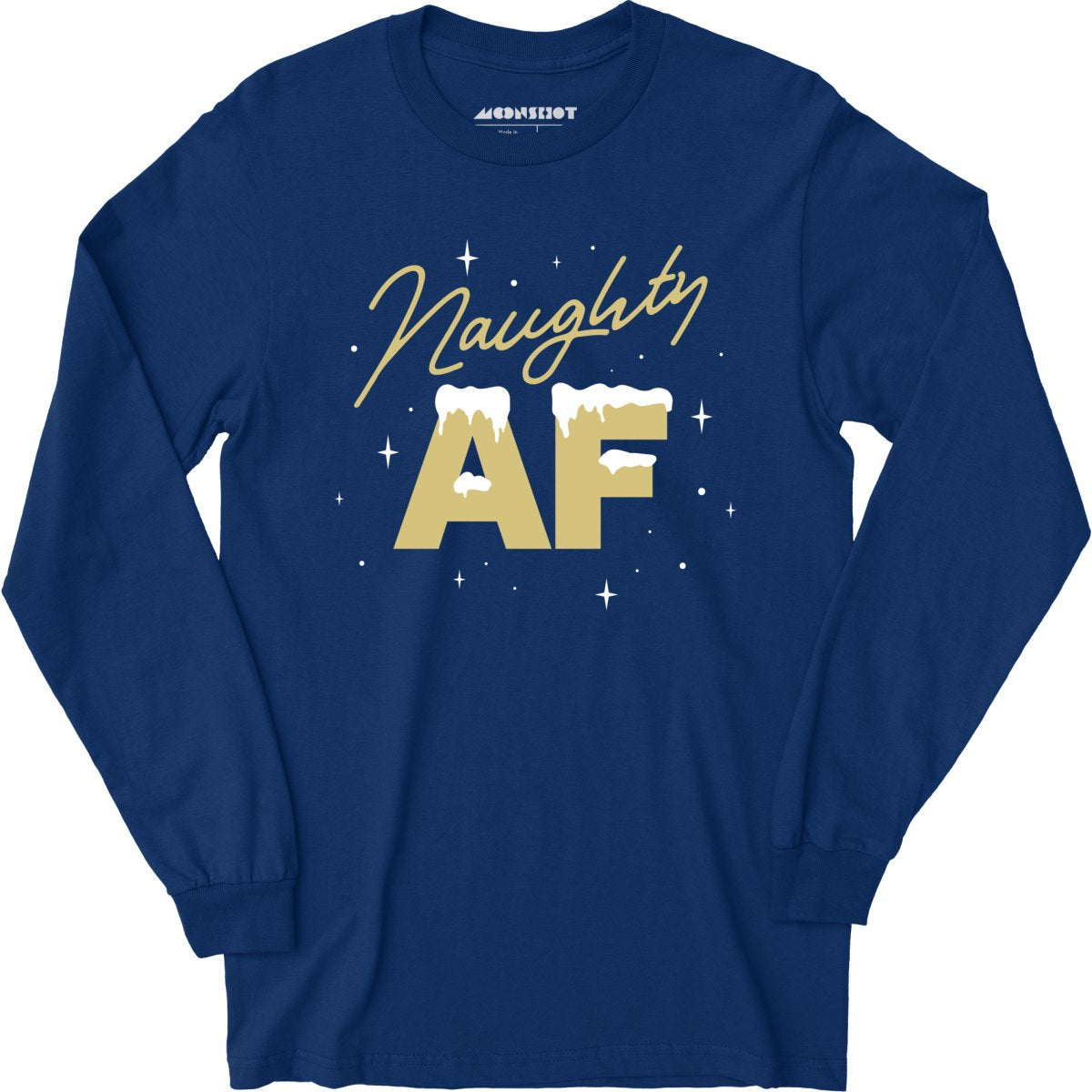 Naughty AF - Long Sleeve