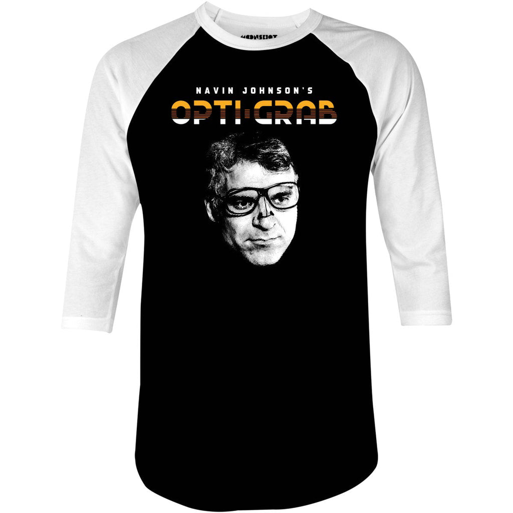 Navin Johnson's Opti-Grab - 3/4 Sleeve Raglan