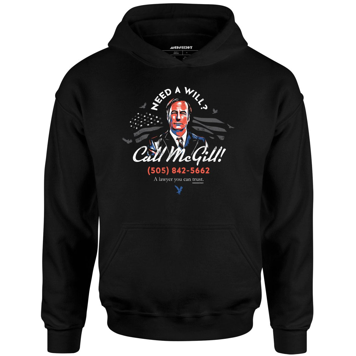 Need a Will? Call McGill - Unisex
