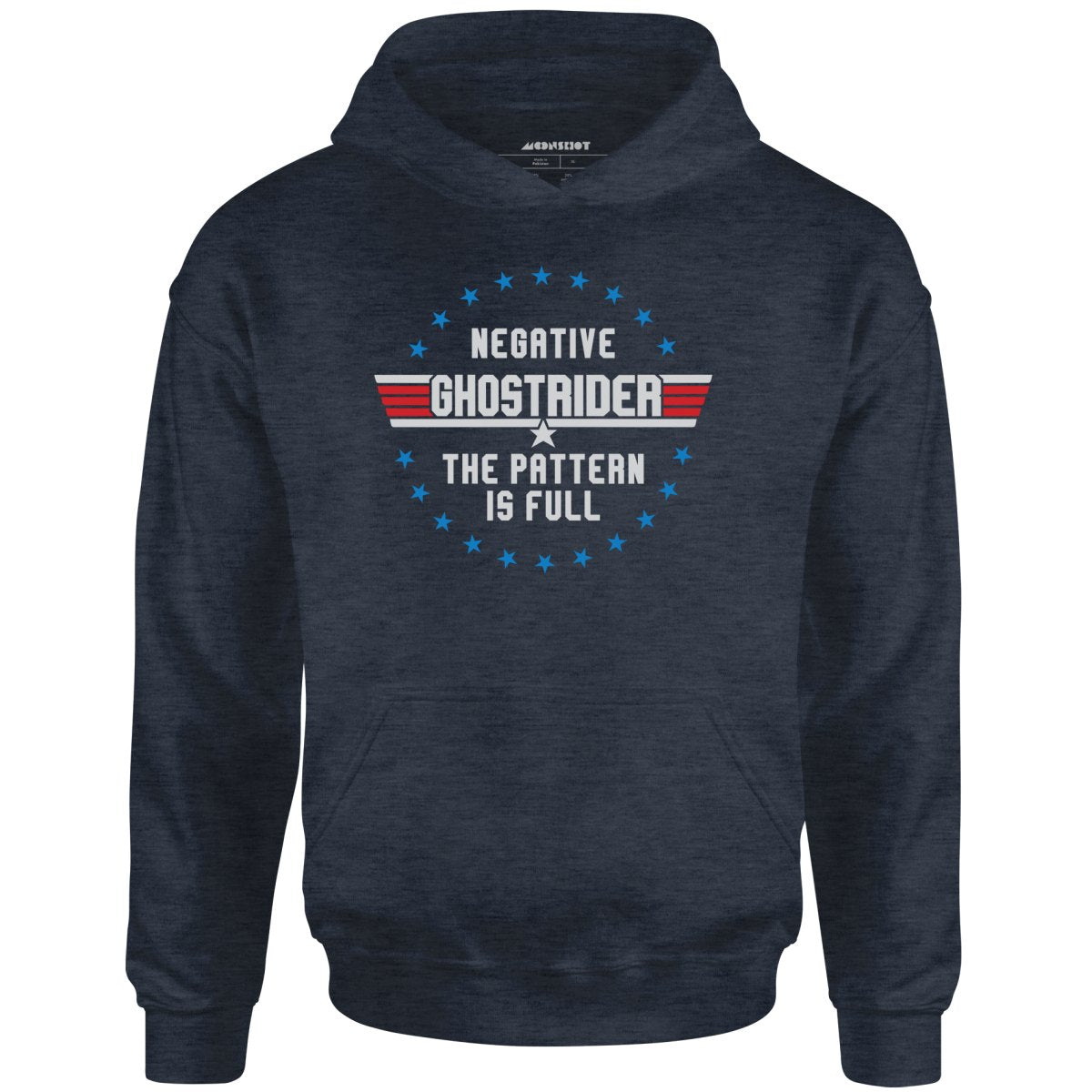 Negative Ghostrider The Pattern is Full - Unisex