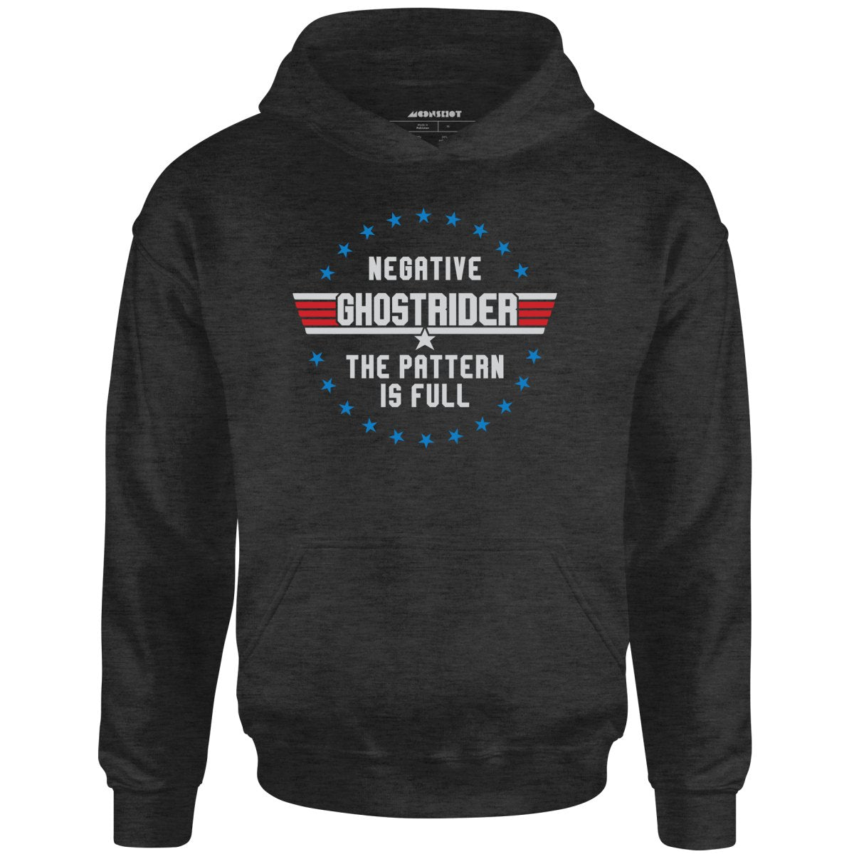 Negative Ghostrider The Pattern is Full - Unisex