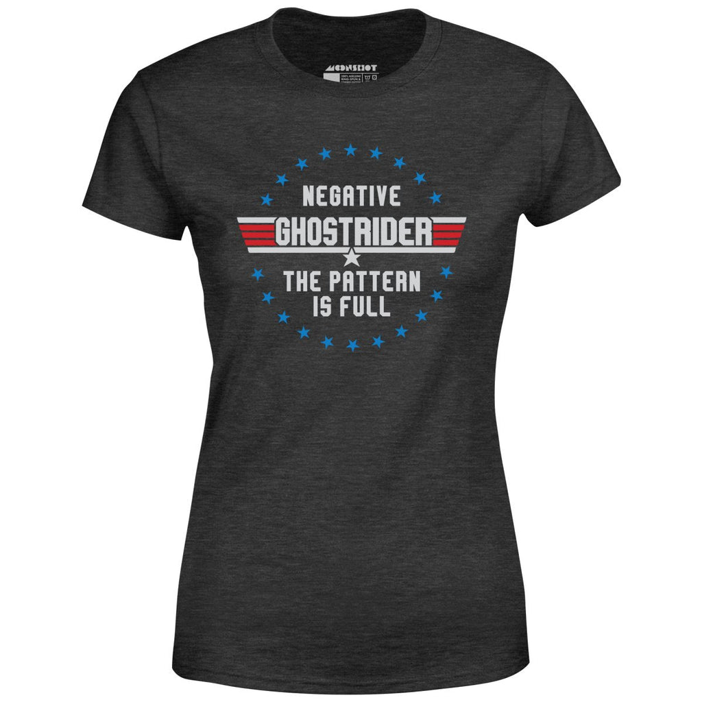Negative Ghostrider The Pattern is Full - Women's