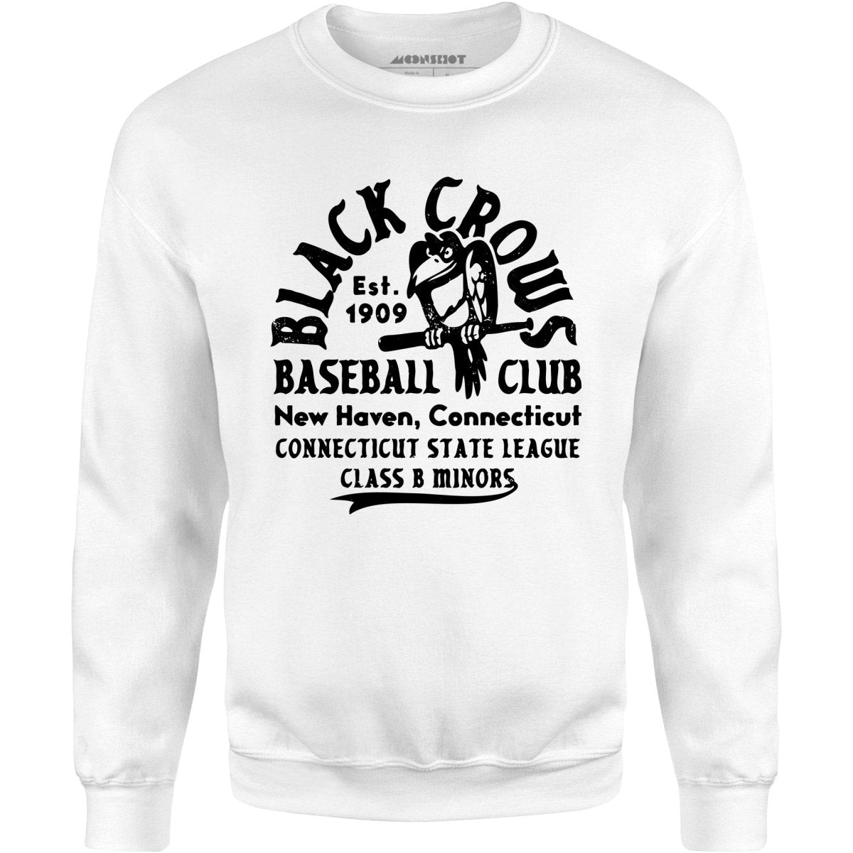 New Haven Black Crows - Connecticut - Vintage Defunct Baseball Teams - Unisex