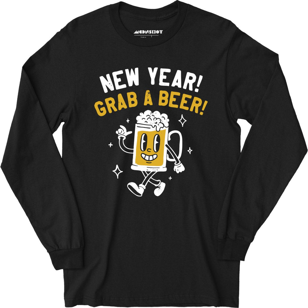 New Year Grab a Beer - Long Sleeve