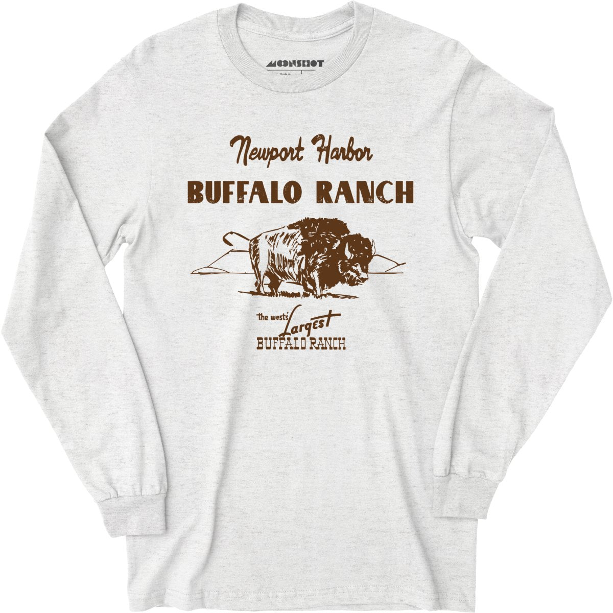 Newport Harbor Buffalo Ranch - Newport Beach, CA - Long Sleeve