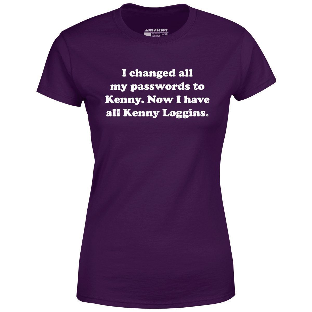 Now I Have All Kenny Loggins - Women's