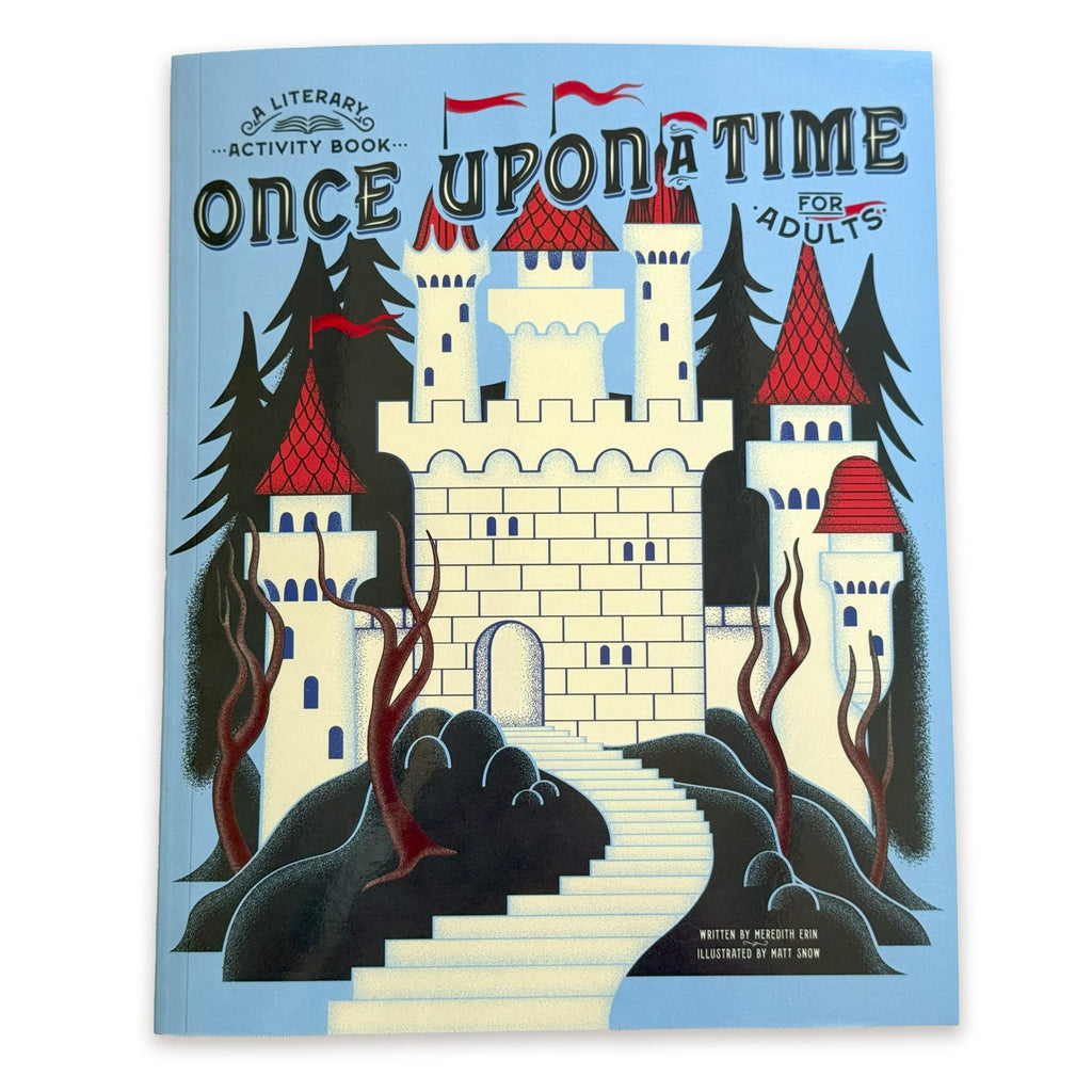 Once Upon a Time: A Literary Activity Book for Adults