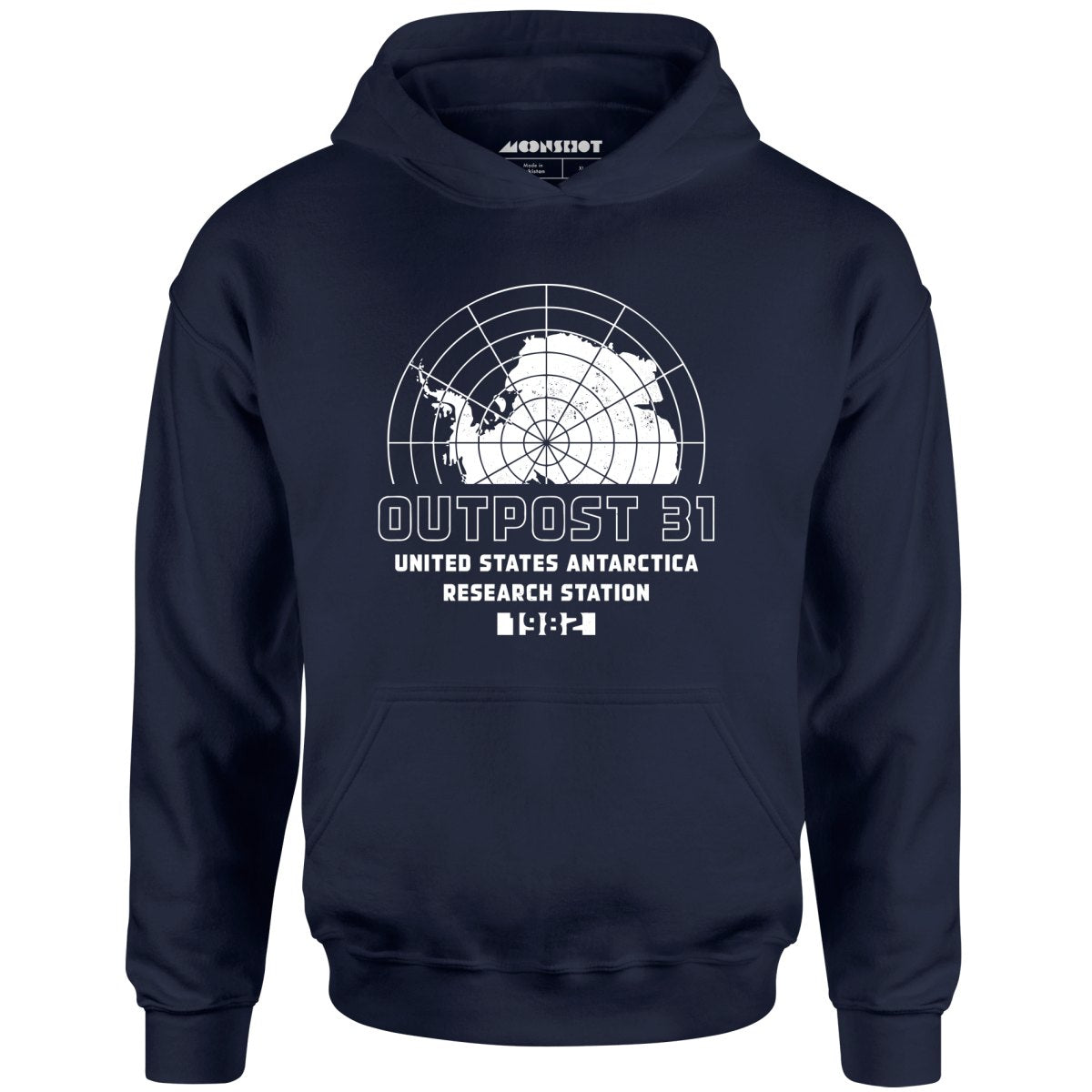 Outpost 31 Antarctica Research Station - Unisex