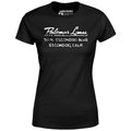 Palomar Lanes - Escondido, CA - Vintage Bowling Alley - Women's