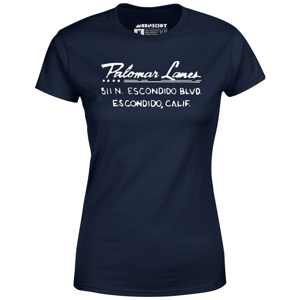 Palomar Lanes - Escondido, CA - Vintage Bowling Alley - Women's